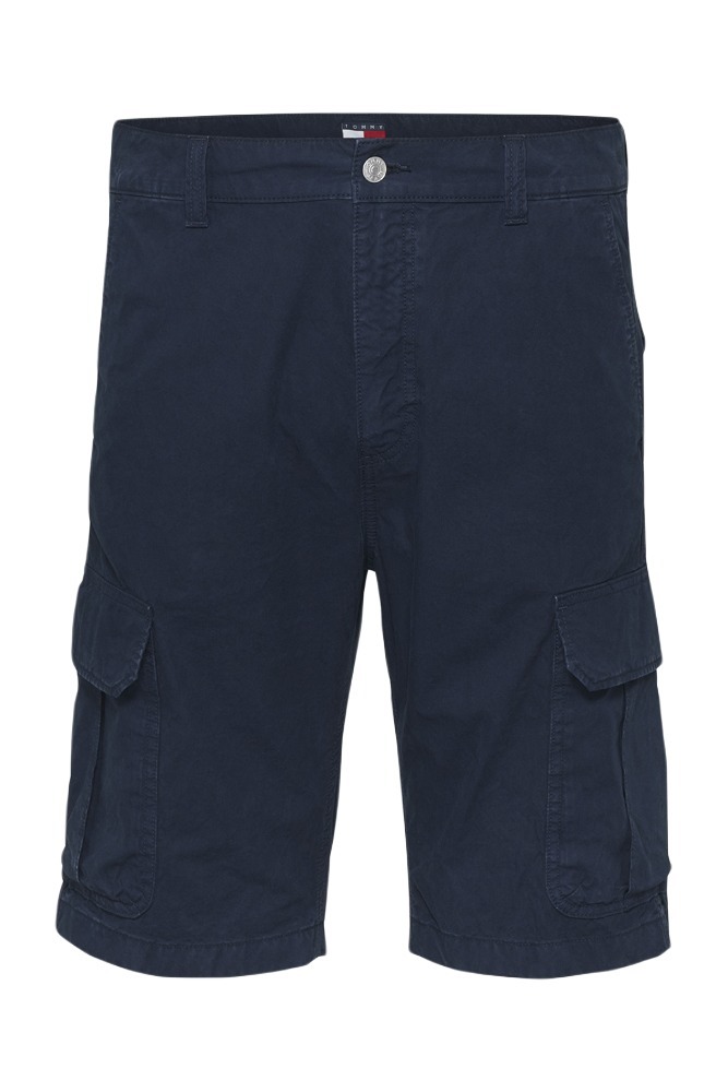 TOMMY JEANS OTIS TWILL REG CARGO SHORT ΒΕΡΜΟΥΔΑ ΑΝΔΡΙΚΗ NAVY