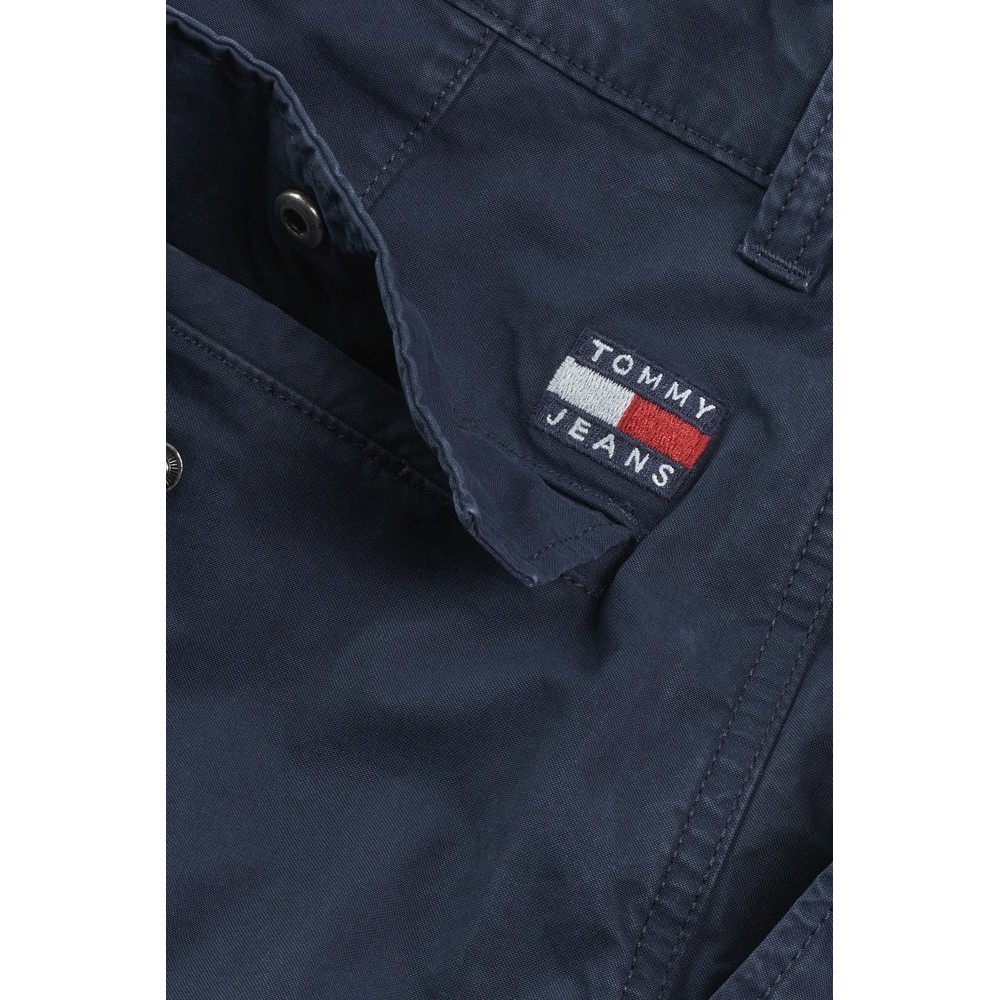 TOMMY JEANS OTIS TWILL REG CARGO SHORT ΒΕΡΜΟΥΔΑ ΑΝΔΡΙΚΗ NAVY