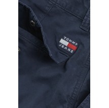 TOMMY JEANS OTIS TWILL REG CARGO SHORT ΒΕΡΜΟΥΔΑ ΑΝΔΡΙΚΗ NAVY