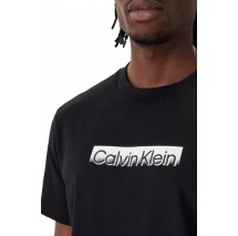 CALVIN KLEIN 20S EU WHOLESALE SPORTSWEAR GRAP T-SHIRT ΜΠΛΟΥΖΑ ΑΝΔΡΙΚΗ BLACK