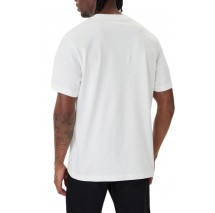 CALVIN KLEIN 20S EU WHOLESALE SPORTSWEAR GRAP T-SHIRT ΜΠΛΟΥΖΑ ΑΝΔΡΙΚΗ BRIGHT WHITE