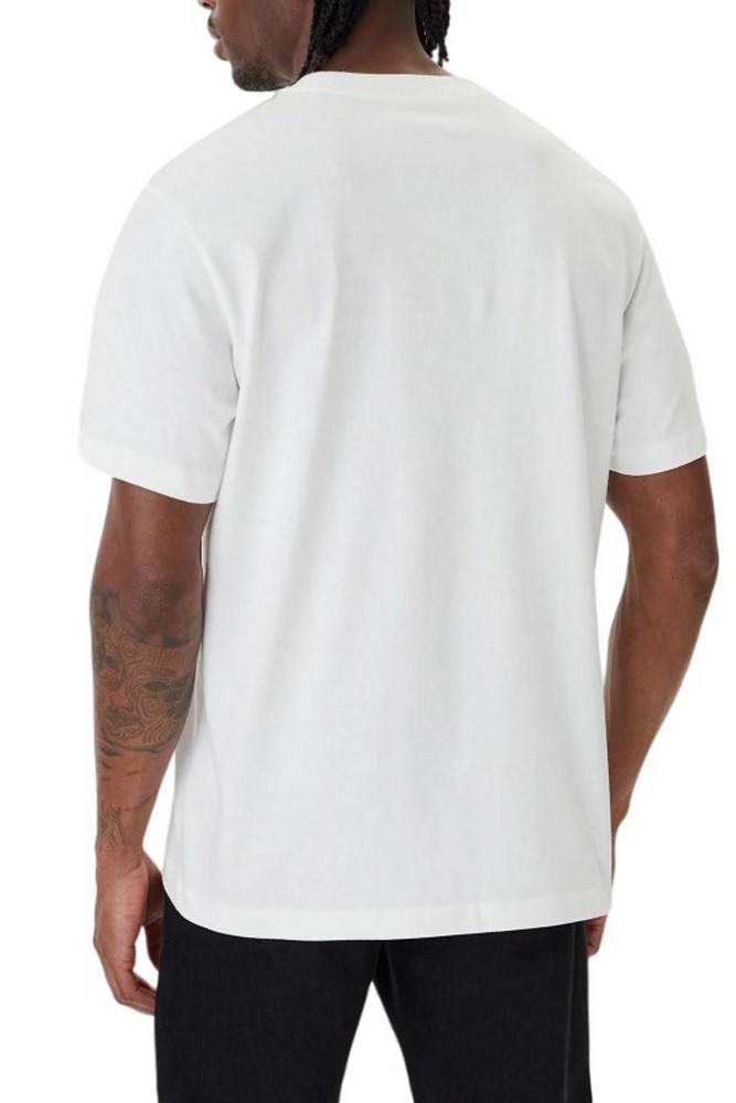 CALVIN KLEIN 20S EU WHOLESALE SPORTSWEAR GRAP T-SHIRT ΜΠΛΟΥΖΑ ΑΝΔΡΙΚΗ BRIGHT WHITE