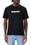 CALVIN KLEIN 20S EU WHOLESALE SPORTSWEAR GRAP T-SHIRT ΜΠΛΟΥΖΑ ΑΝΔΡΙΚΗ BLACK