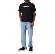 CALVIN KLEIN 20S EU WHOLESALE SPORTSWEAR GRAP T-SHIRT ΜΠΛΟΥΖΑ ΑΝΔΡΙΚΗ BLACK