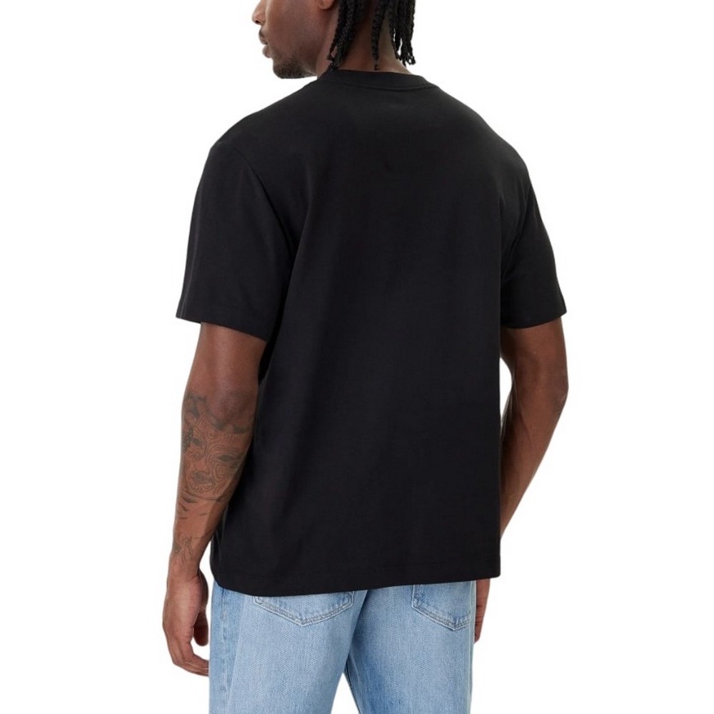 CALVIN KLEIN 20S EU WHOLESALE SPORTSWEAR GRAP T-SHIRT ΜΠΛΟΥΖΑ ΑΝΔΡΙΚΗ BLACK