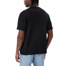 CALVIN KLEIN 20S EU WHOLESALE SPORTSWEAR GRAP T-SHIRT ΜΠΛΟΥΖΑ ΑΝΔΡΙΚΗ BLACK