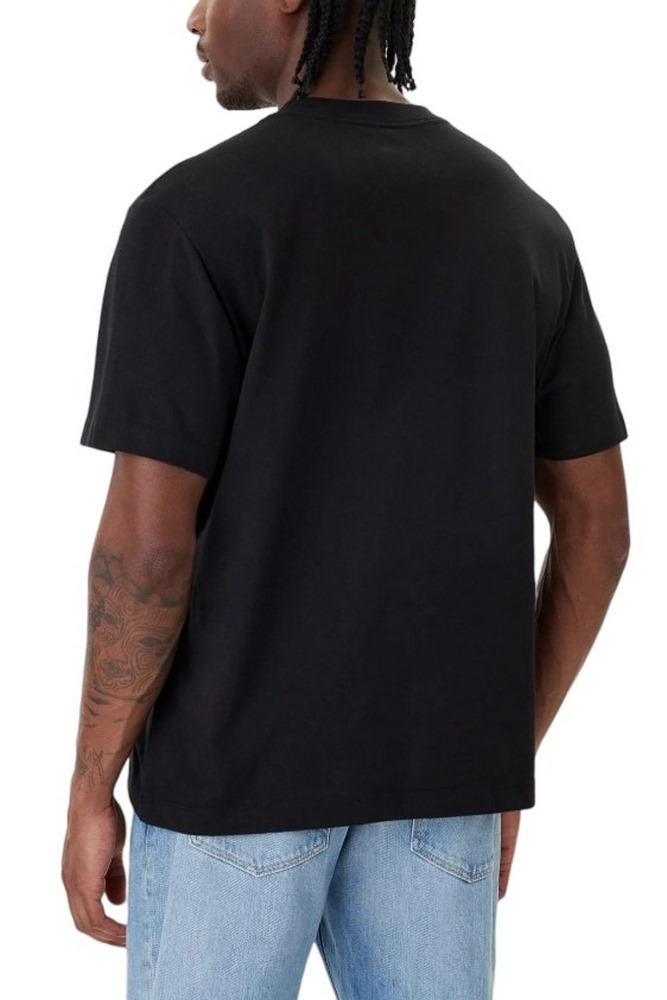 CALVIN KLEIN 20S EU WHOLESALE SPORTSWEAR GRAP T-SHIRT ΜΠΛΟΥΖΑ ΑΝΔΡΙΚΗ BLACK