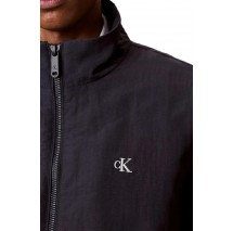 CALVIN KLEIN JEANS LS PADDED NYLON HARRINGTON JACKET ΜΠΟΥΦΑΝ ΑΝΔΡΙΚΟ NAVY