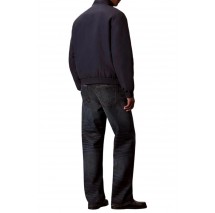CALVIN KLEIN JEANS LS PADDED NYLON HARRINGTON JACKET ΜΠΟΥΦΑΝ ΑΝΔΡΙΚΟ NAVY