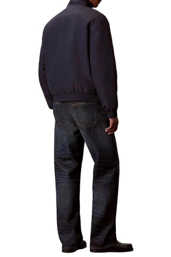 CALVIN KLEIN JEANS LS PADDED NYLON HARRINGTON JACKET ΜΠΟΥΦΑΝ ΑΝΔΡΙΚΟ NAVY