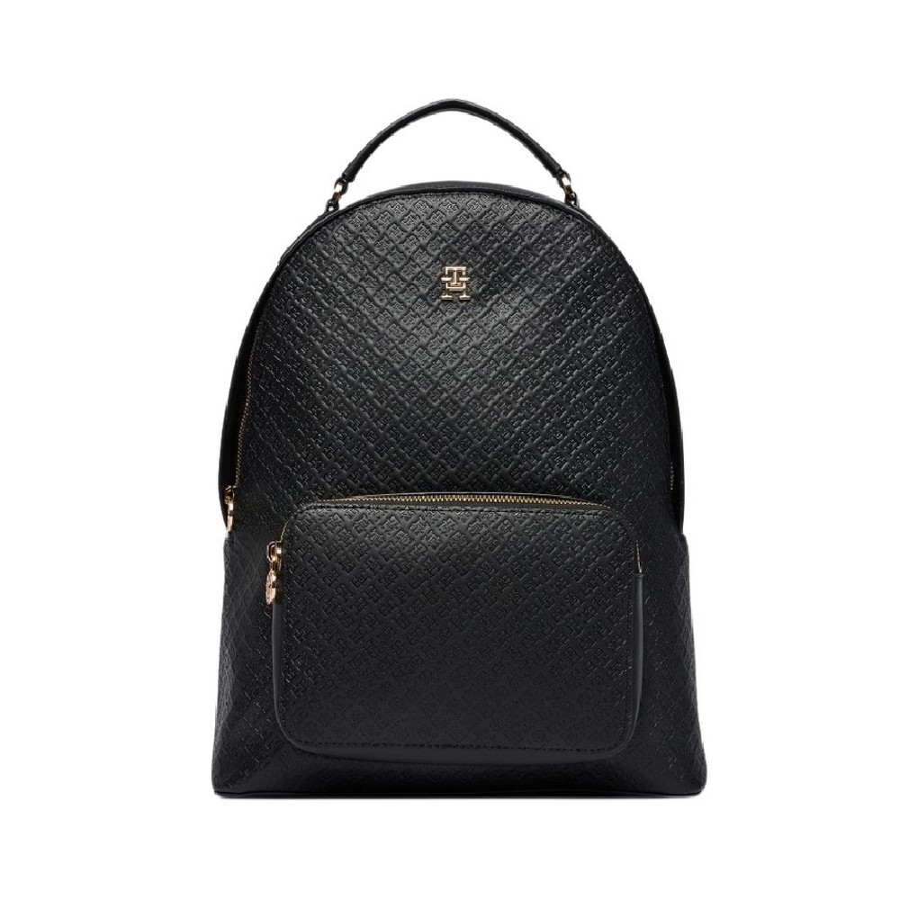 TOMMY HILFIGER DAILY BACKPACK MONO ΤΣΑΝΤΑ ΓΥΝΑΙΚΕΙΑ BLACK