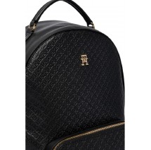 TOMMY HILFIGER DAILY BACKPACK MONO ΤΣΑΝΤΑ ΓΥΝΑΙΚΕΙΑ BLACK