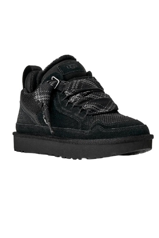 UGG LOWMEL SNEAKER LOW ΠΑΠΟΥΤΣΙ ΓΥΝΑΙΚΕΙΟ BLACK