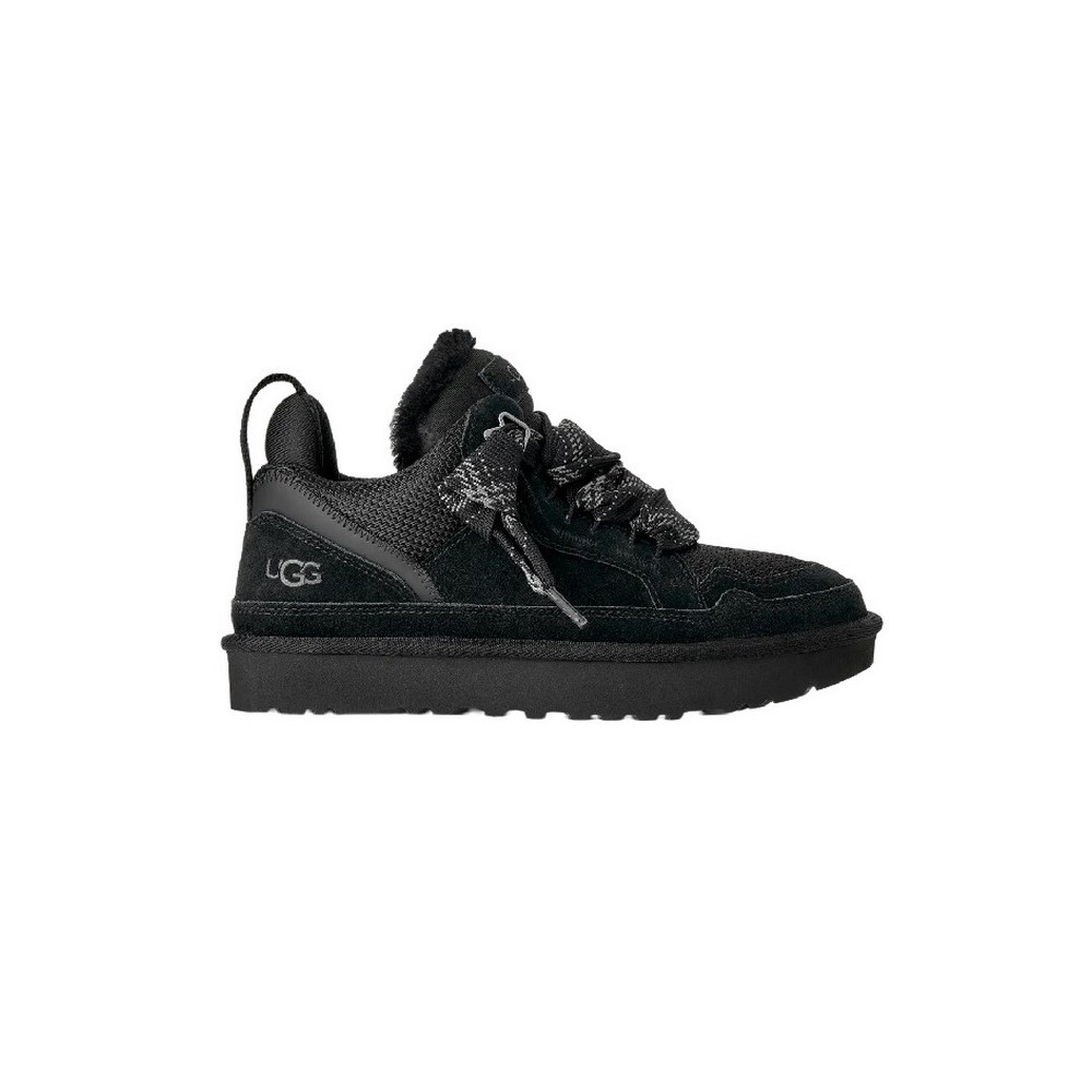 UGG LOWMEL SNEAKER LOW ΠΑΠΟΥΤΣΙ ΓΥΝΑΙΚΕΙΟ BLACK