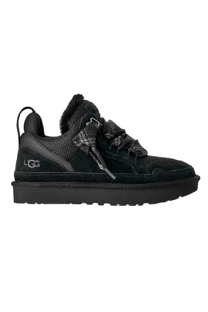 UGG LOWMEL SNEAKER LOW ΠΑΠΟΥΤΣΙ ΓΥΝΑΙΚΕΙΟ BLACK