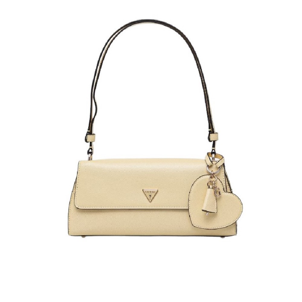 GUESS ISOBEL CONVERTIBLE XBODY FLAP ΤΣΑΝΤΑ ΓΥΝΑΙΚΕΙΑ CORNSILK
