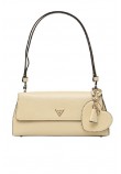 GUESS ISOBEL CONVERTIBLE XBODY FLAP ΤΣΑΝΤΑ ΓΥΝΑΙΚΕΙΑ CORNSILK
