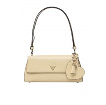 GUESS ISOBEL CONVERTIBLE XBODY FLAP ΤΣΑΝΤΑ ΓΥΝΑΙΚΕΙΑ CORNSILK