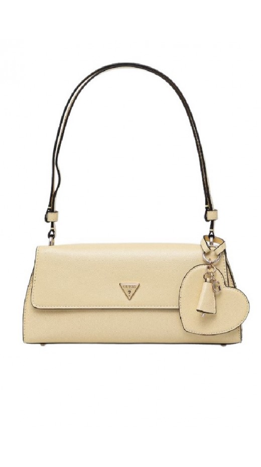 GUESS ISOBEL CONVERTIBLE XBODY FLAP ΤΣΑΝΤΑ ΓΥΝΑΙΚΕΙΑ CORNSILK