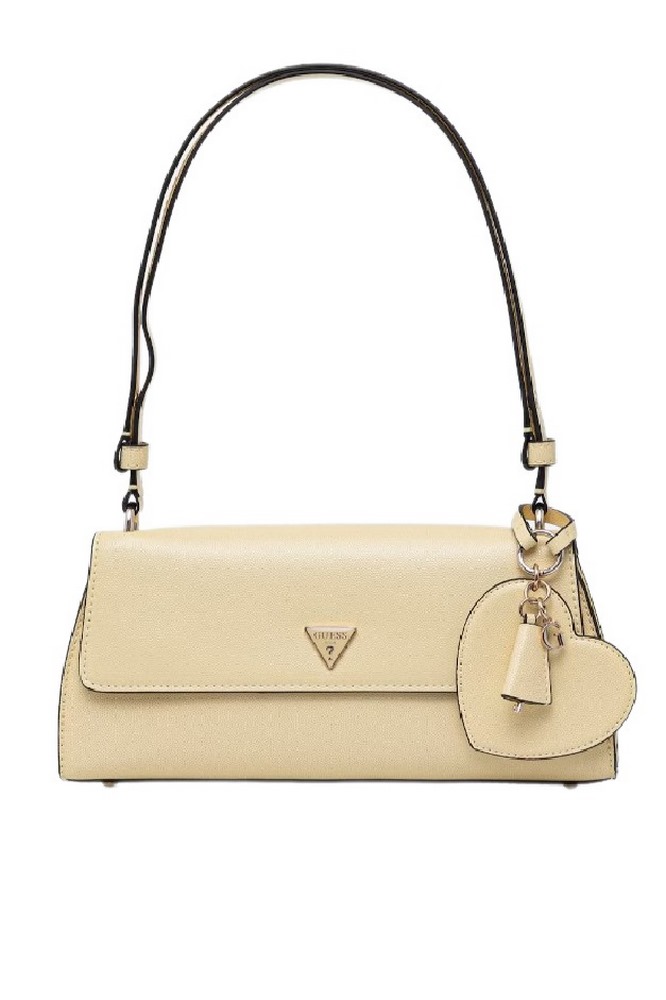 GUESS ISOBEL CONVERTIBLE XBODY FLAP ΤΣΑΝΤΑ ΓΥΝΑΙΚΕΙΑ CORNSILK