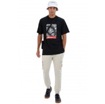 ELLESSE SPEDIZIONE TEE T-SHIRT ΑΝΔΡΙΚΟ BLACK