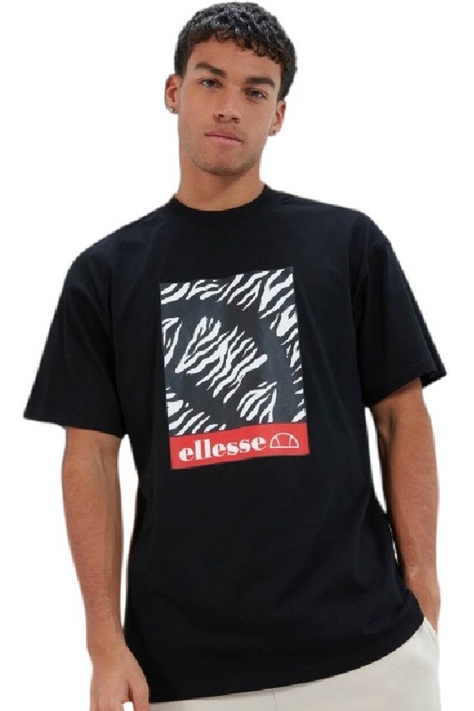 ELLESSE SPEDIZIONE TEE T-SHIRT ΑΝΔΡΙΚΟ BLACK