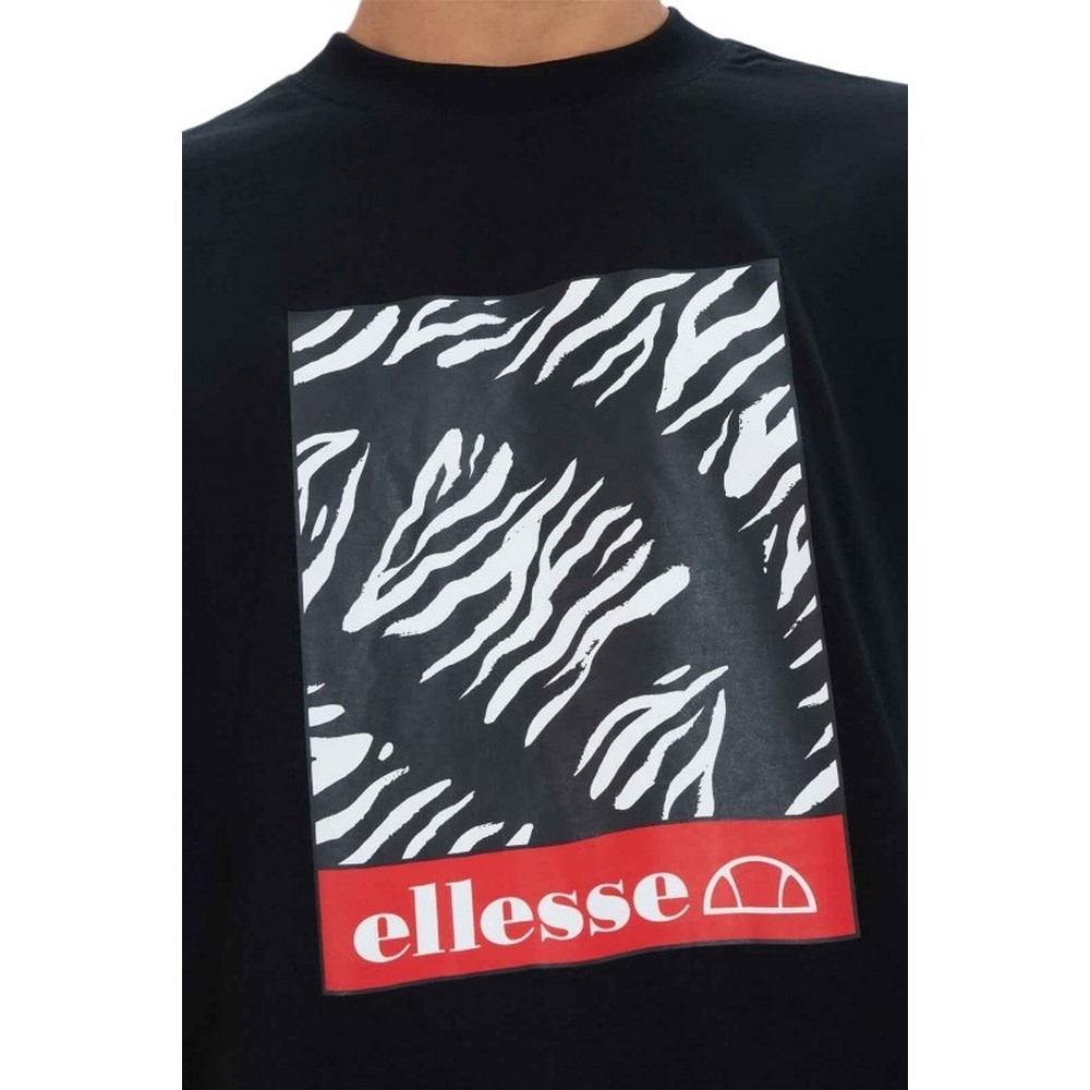 ELLESSE SPEDIZIONE TEE T-SHIRT ΑΝΔΡΙΚΟ BLACK