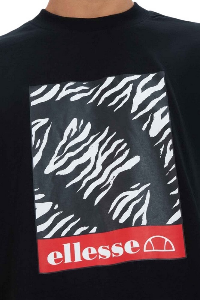 ELLESSE SPEDIZIONE TEE T-SHIRT ΑΝΔΡΙΚΟ BLACK