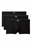 CALVIN KLEIN TRUNK 3PK ΕΣΩΡΟΥΧΟ ΑΝΔΡΙΚΟ BLACK/GREEN