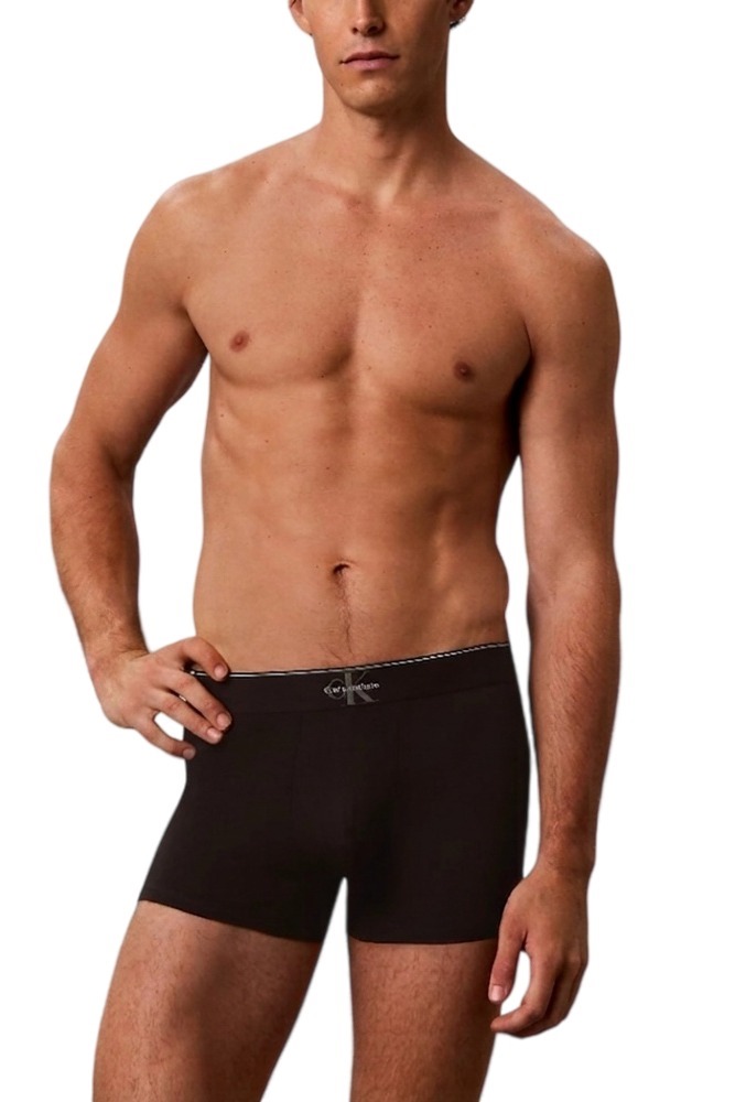 CALVIN KLEIN TRUNK 3PK ΕΣΩΡΟΥΧΟ ΑΝΔΡΙΚΟ BLACK/GREEN