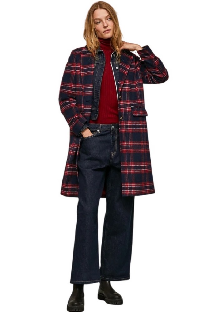 ΠΑΛΤΟ E1 AILEEN ΓΥΝΑΙΚΕΙΟ PEPE JEANS MULTI
