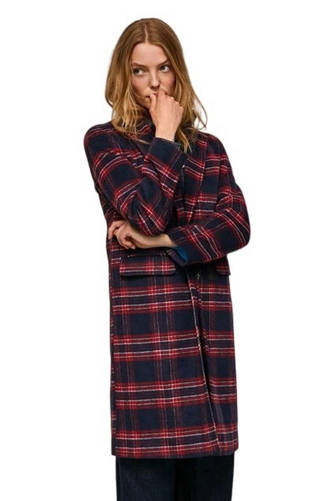 ΠΑΛΤΟ E1 AILEEN ΓΥΝΑΙΚΕΙΟ PEPE JEANS MULTI