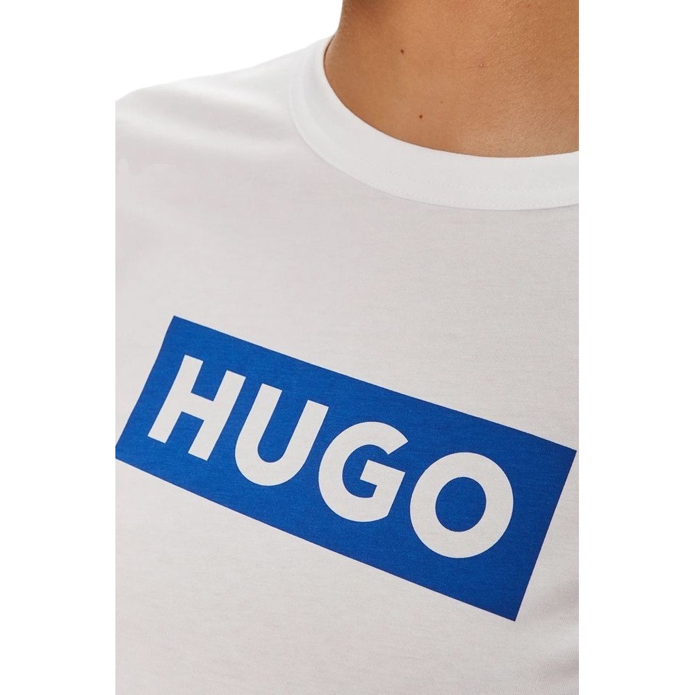 HUGO BOSS JERSEY CLASSIC TEE B T-SHIRT ΜΠΛΟΥΖΑ ΓΥΝΑΙΚΕΙΑ WHITE
