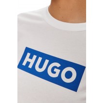 HUGO BOSS JERSEY CLASSIC TEE B T-SHIRT ΜΠΛΟΥΖΑ ΓΥΝΑΙΚΕΙΑ WHITE