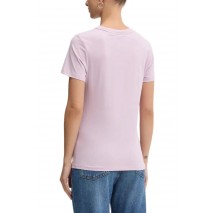 HUGO BOSS JERSEY CLASSIC TEE B T-SHIRT ΜΠΛΟΥΖΑ ΓΥΝΑΙΚΕΙΑ PINK