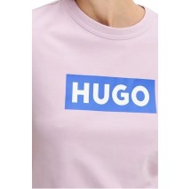 HUGO BOSS JERSEY CLASSIC TEE B T-SHIRT ΜΠΛΟΥΖΑ ΓΥΝΑΙΚΕΙΑ PINK