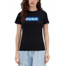HUGO BOSS JERSEY CLASSIC TEE B T-SHIRT ΜΠΛΟΥΖΑ ΓΥΝΑΙΚΕΙΑ BLACK