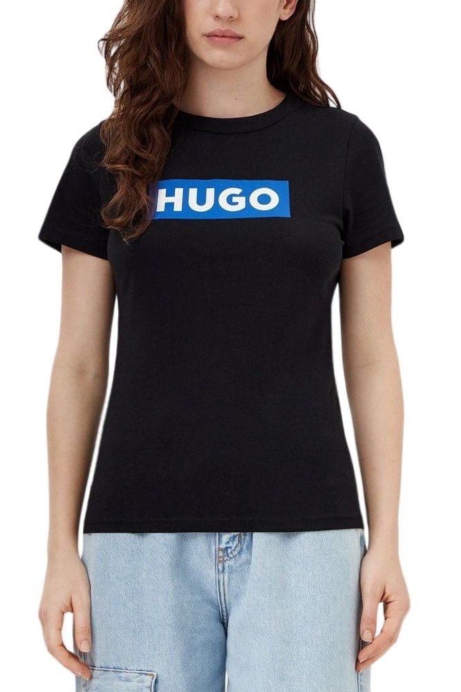 HUGO BOSS JERSEY CLASSIC TEE B T-SHIRT ΜΠΛΟΥΖΑ ΓΥΝΑΙΚΕΙΑ BLACK