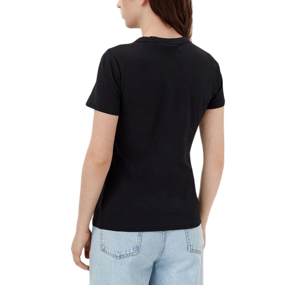 HUGO BOSS JERSEY CLASSIC TEE B T-SHIRT ΜΠΛΟΥΖΑ ΓΥΝΑΙΚΕΙΑ BLACK