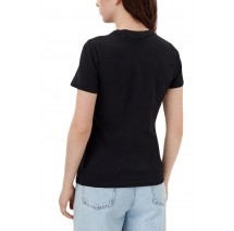 HUGO BOSS JERSEY CLASSIC TEE B T-SHIRT ΜΠΛΟΥΖΑ ΓΥΝΑΙΚΕΙΑ BLACK