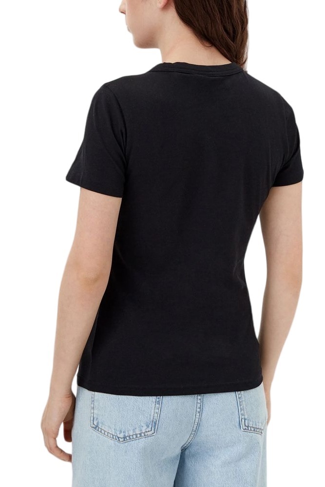 HUGO BOSS JERSEY CLASSIC TEE B T-SHIRT ΜΠΛΟΥΖΑ ΓΥΝΑΙΚΕΙΑ BLACK