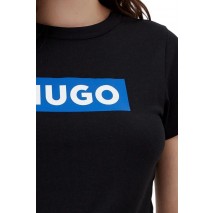 HUGO BOSS JERSEY CLASSIC TEE B T-SHIRT ΜΠΛΟΥΖΑ ΓΥΝΑΙΚΕΙΑ BLACK