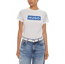 HUGO BOSS JERSEY CLASSIC TEE B T-SHIRT ΜΠΛΟΥΖΑ ΓΥΝΑΙΚΕΙΑ WHITE