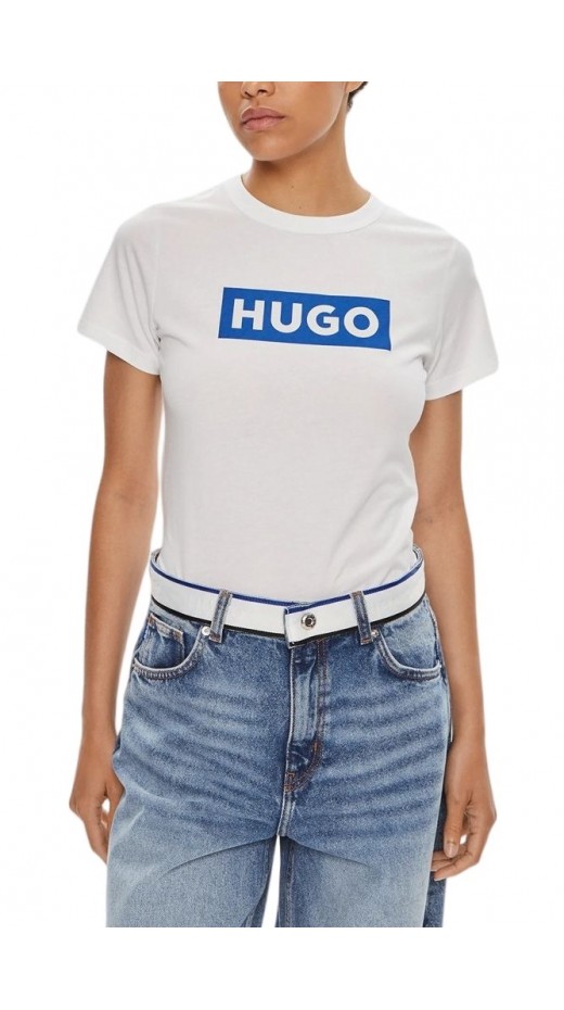 HUGO BOSS JERSEY CLASSIC TEE B T-SHIRT ΜΠΛΟΥΖΑ ΓΥΝΑΙΚΕΙΑ WHITE