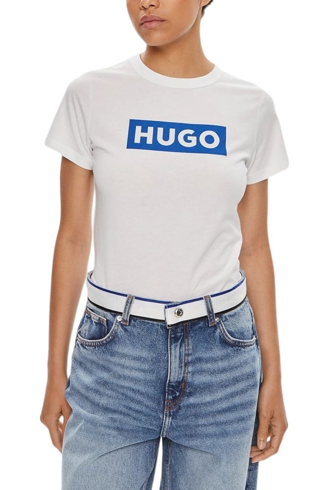 HUGO BOSS JERSEY CLASSIC TEE B T-SHIRT ΜΠΛΟΥΖΑ ΓΥΝΑΙΚΕΙΑ WHITE