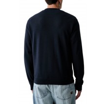 HUGO BOSS NESPON JERSEY SWEATSHIRT ΜΠΛΟΥΖΑ ΦΟΥΤΕΡ ΑΝΔΡΙΚΗ NAVY
