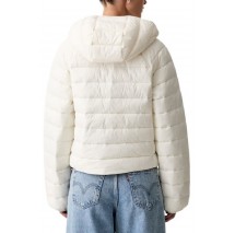 CALVIN KLEIN JEANS SHORT CK PACKABLE PUFFER JACKET ΜΠΟΥΦΑΝ ΓΥΝΑΙΚΕΙΟ OFF WHITE