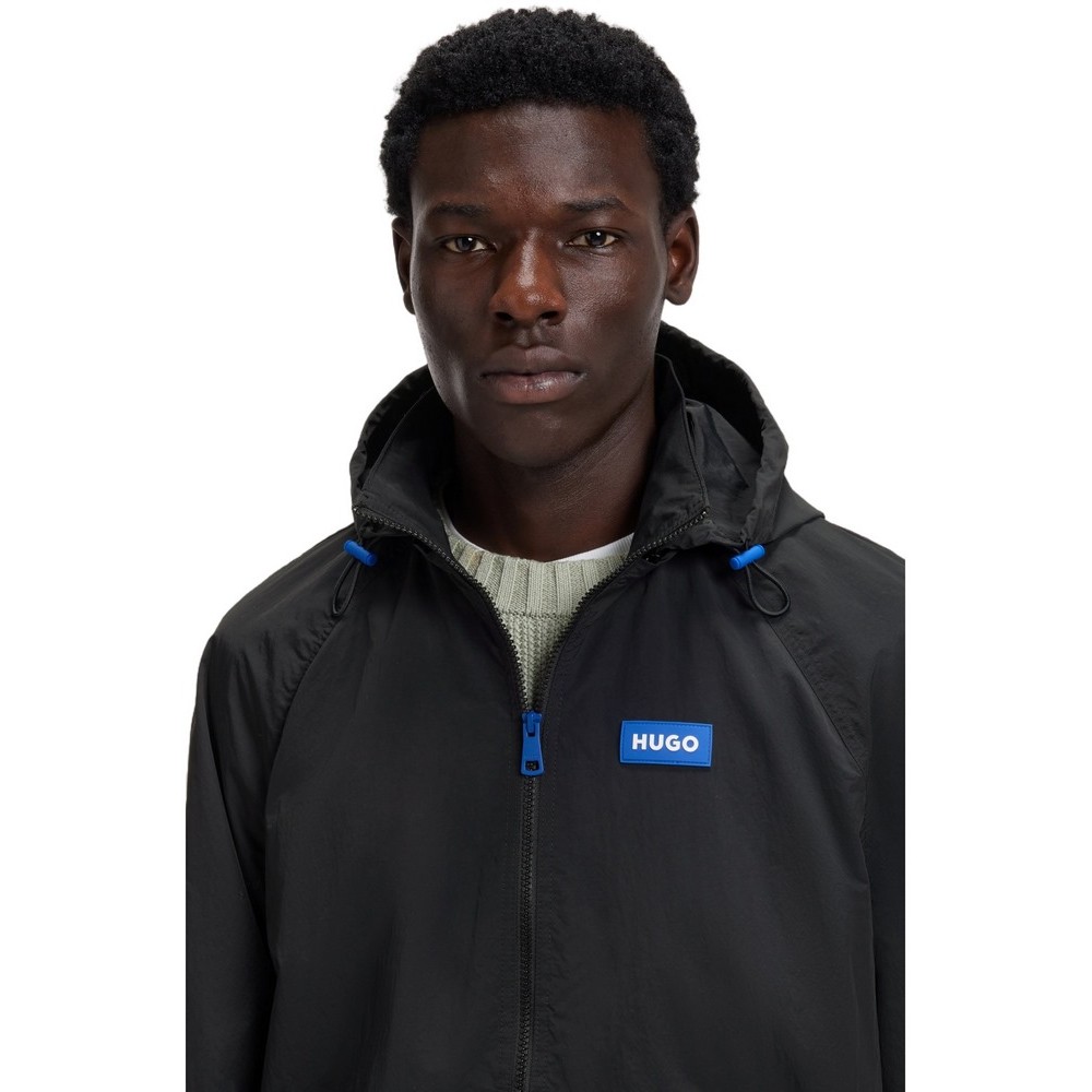 HUGO BOSS JACKET BENTO 2611 ΜΠΟΥΦΑΝ ΑΝΔΡΙΚΟ BLACK