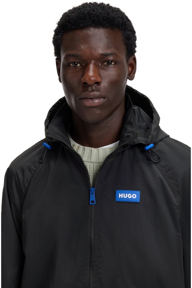 HUGO BOSS JACKET BENTO 2611 ΜΠΟΥΦΑΝ ΑΝΔΡΙΚΟ BLACK