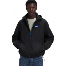 HUGO BOSS JACKET BENTO 2611 ΜΠΟΥΦΑΝ ΑΝΔΡΙΚΟ BLACK